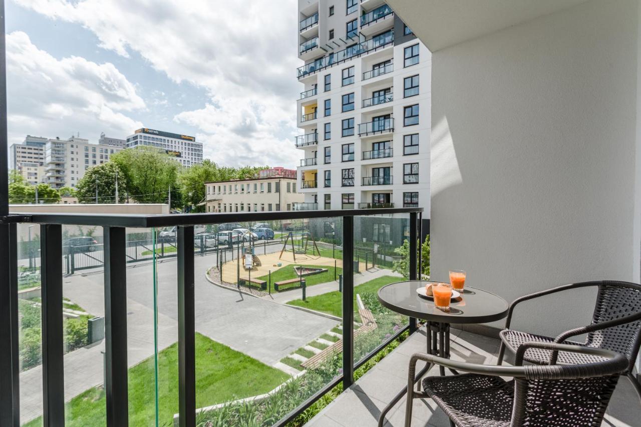 Warsaw City Apartments Exterior photo