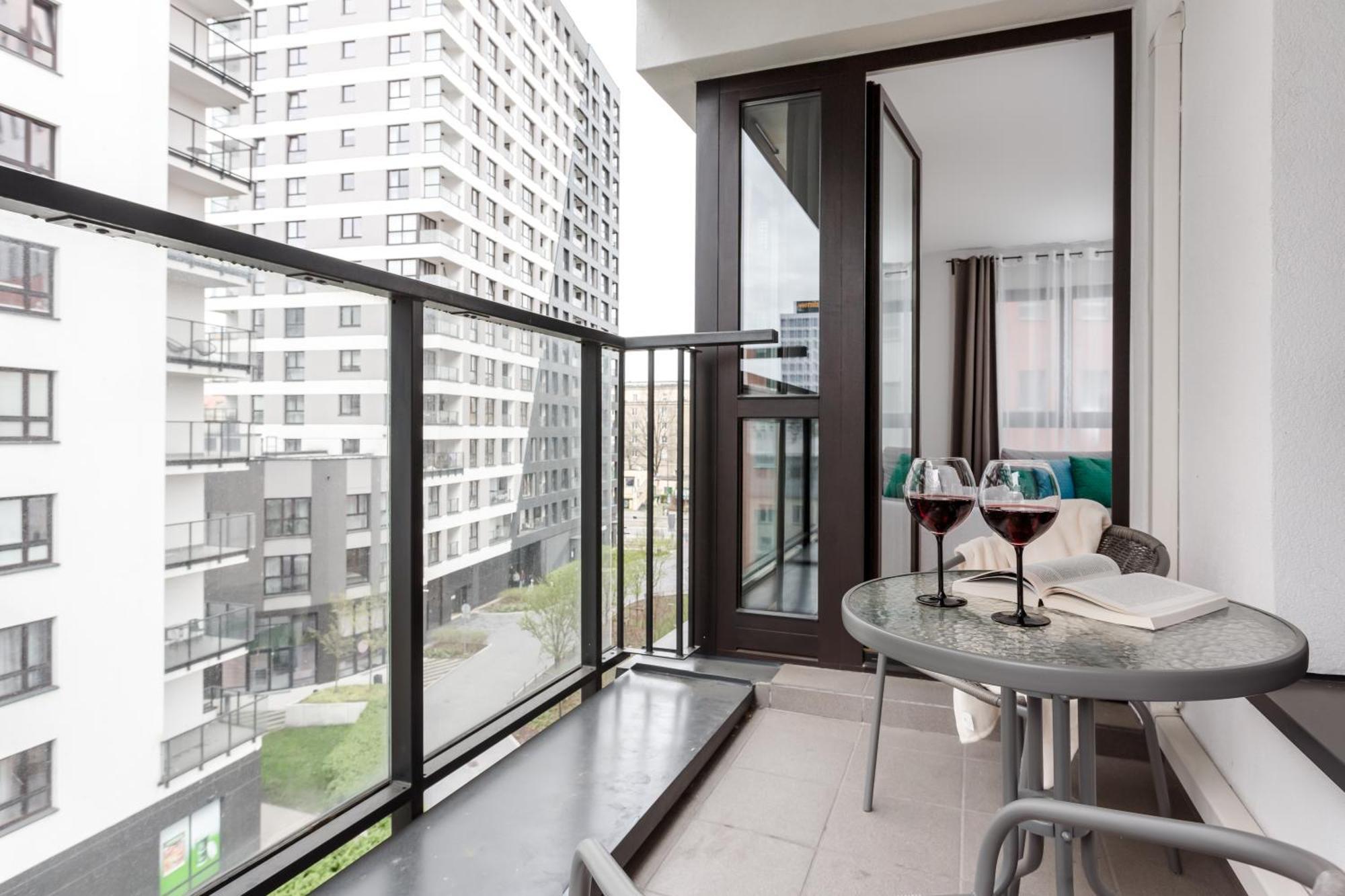 Warsaw City Apartments Exterior photo